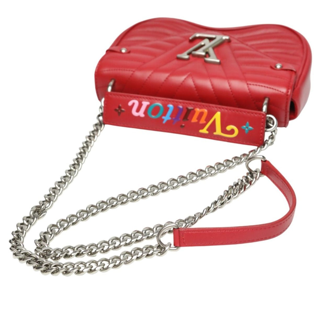 Louis Vuitton Chain Tote Shoulder Bag New Wave — view 9