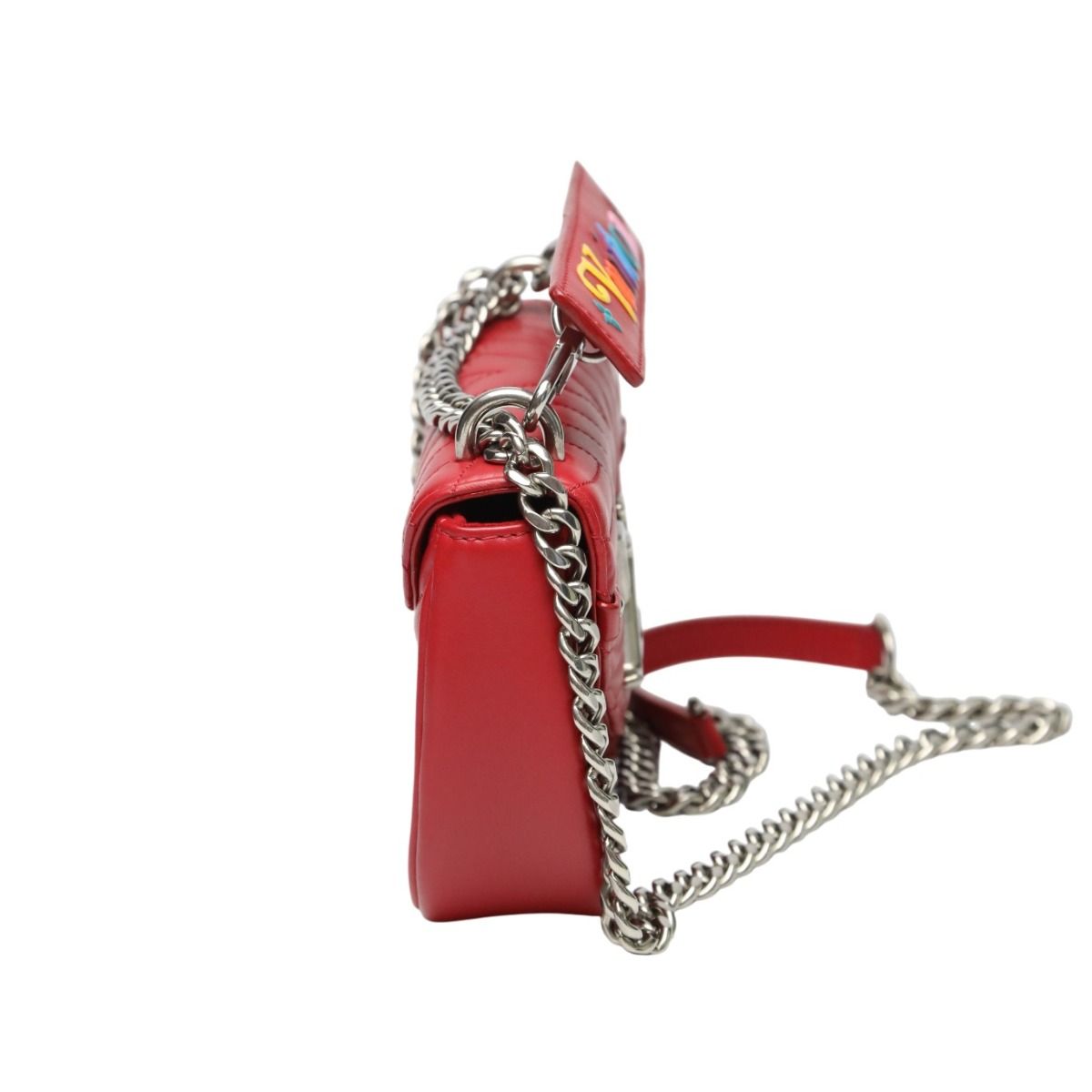 Louis Vuitton Chain Tote Shoulder Bag New Wave — view 3