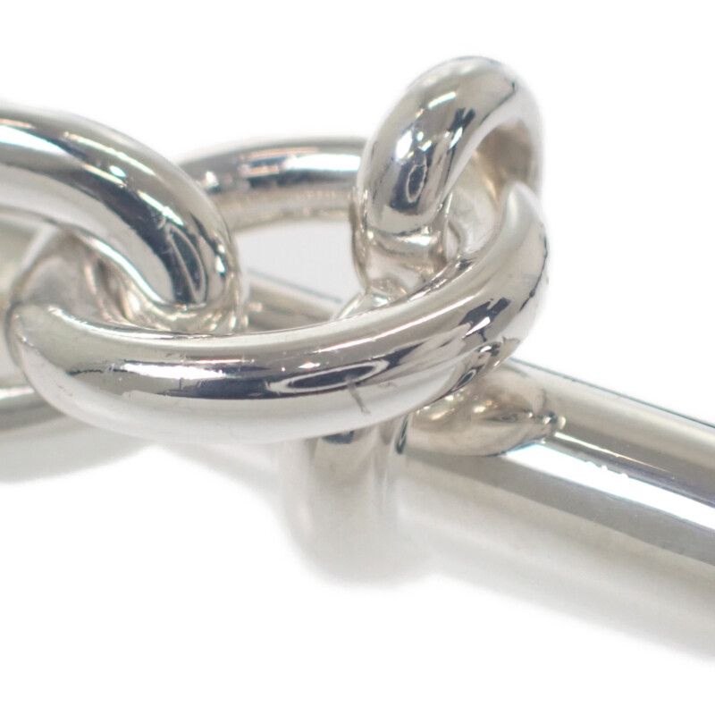 Hermes Chaine D'ancre GM B-00 Necklace Silver 925 Men — view 6