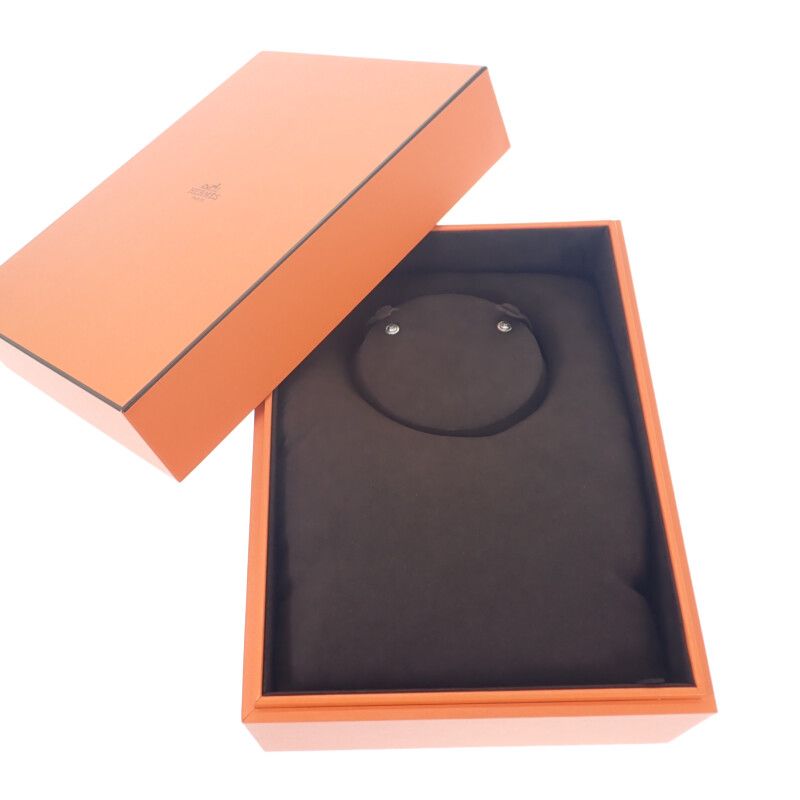 Hermes Chaine D'ancre GM B-00 Necklace Silver 925 Men — view 8