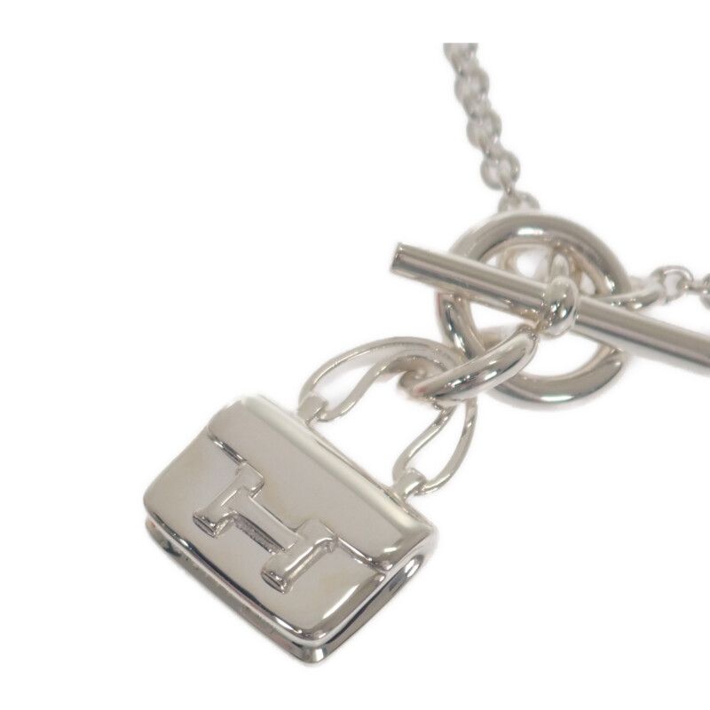 Hermes Amulet Constance Pendant B 00 Necklace Silver 925 — view 3