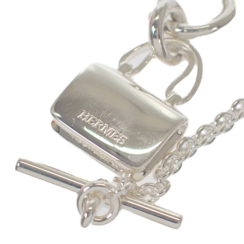 Hermes Amulet Constance Pendant B 00 Necklace Silver 925 — view 6
