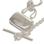 Hermes Amulet Constance Pendant B 00 Necklace Silver 925 — view 6