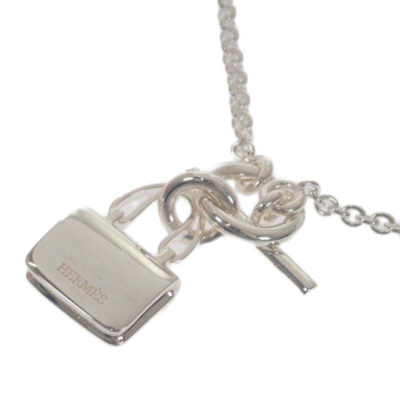 Hermes Amulet Constance Pendant B 00 Necklace Silver 925 — view 4