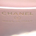 Chanel Chain Clutch Ap4000 Shoulder Bag Caviar Leather Purple — view 8