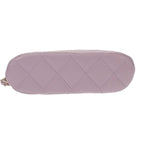 Chanel Chain Clutch Ap4000 Shoulder Bag Caviar Leather Purple — view 5