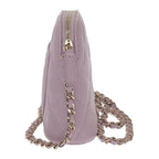Chanel Chain Clutch Ap4000 Shoulder Bag Caviar Leather Purple — view 3