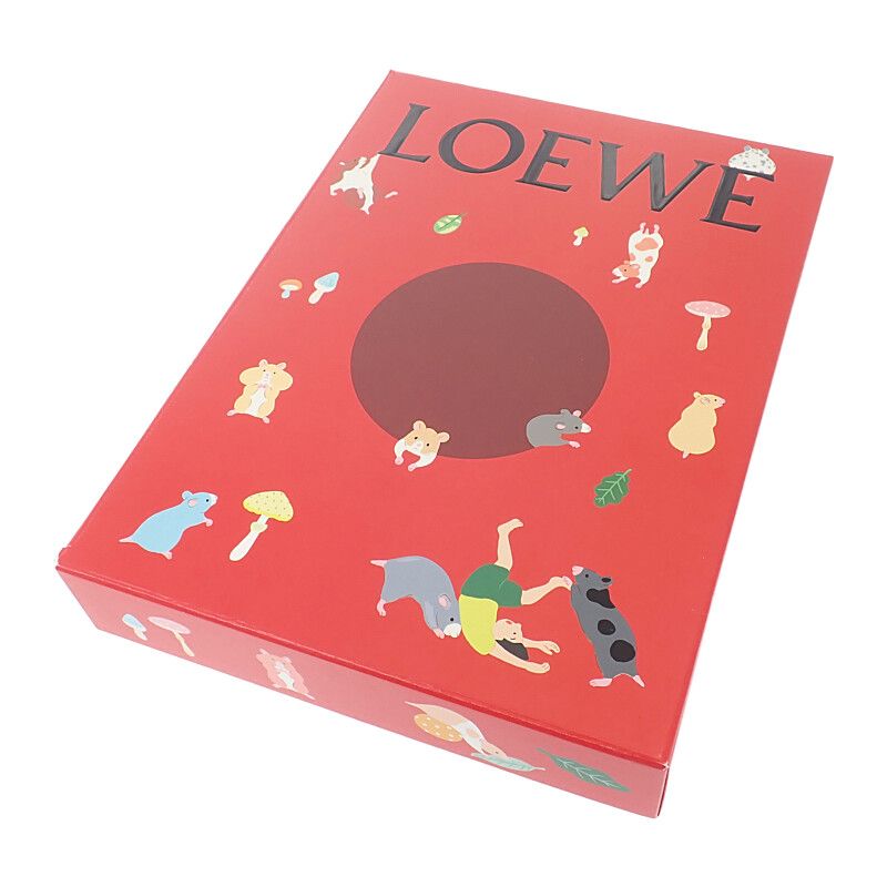 Loewe Alpaca F655 Ss1 X02 Scarf Wool Leather Camel Fine — view 7