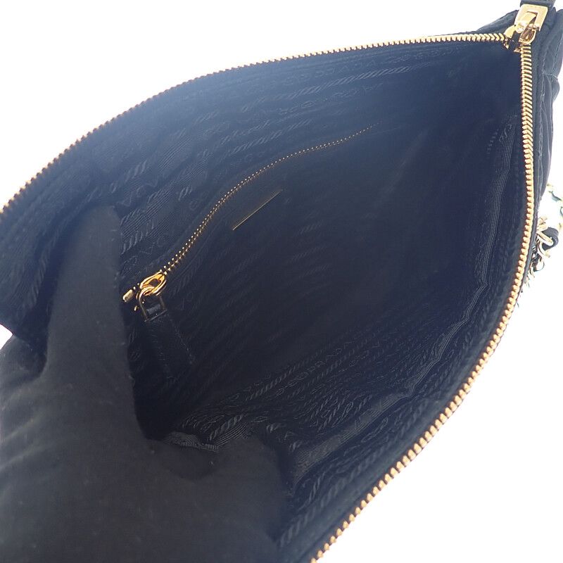 Prada Re-edition 1995 Chain Shoulder 1 Bg4682 A0 Sf0002 Tote — view 7