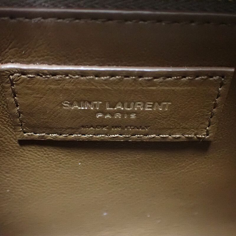 Saint Laurent Le Cassette Hobo zlw Shoulder Bag Handbag Suede Shearling — view 8