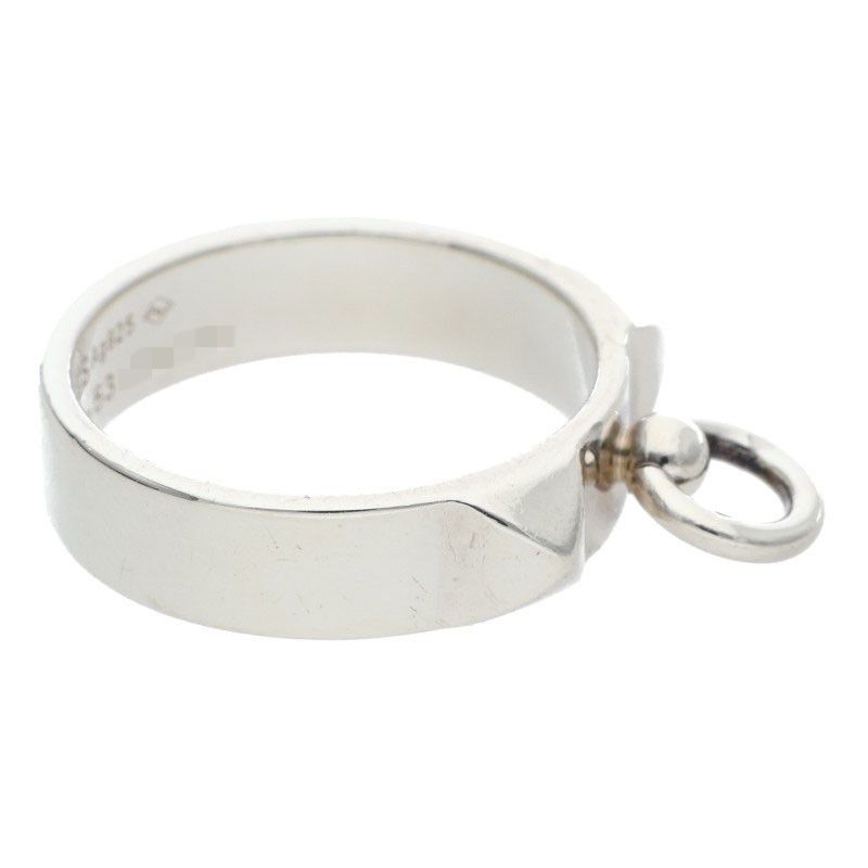 Hermes Collier De Chien PM Silver Ring 53 13 — view 5