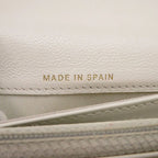 Chanel 19 Ap0955 Lambskin White Coco Mark 30 Long Wallet 0766 — view 7