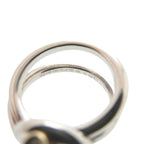 Hermes Croisette Ring Echepe 2 Rings Size 48 8 Silver 925 18K Gold 750 — view 6
