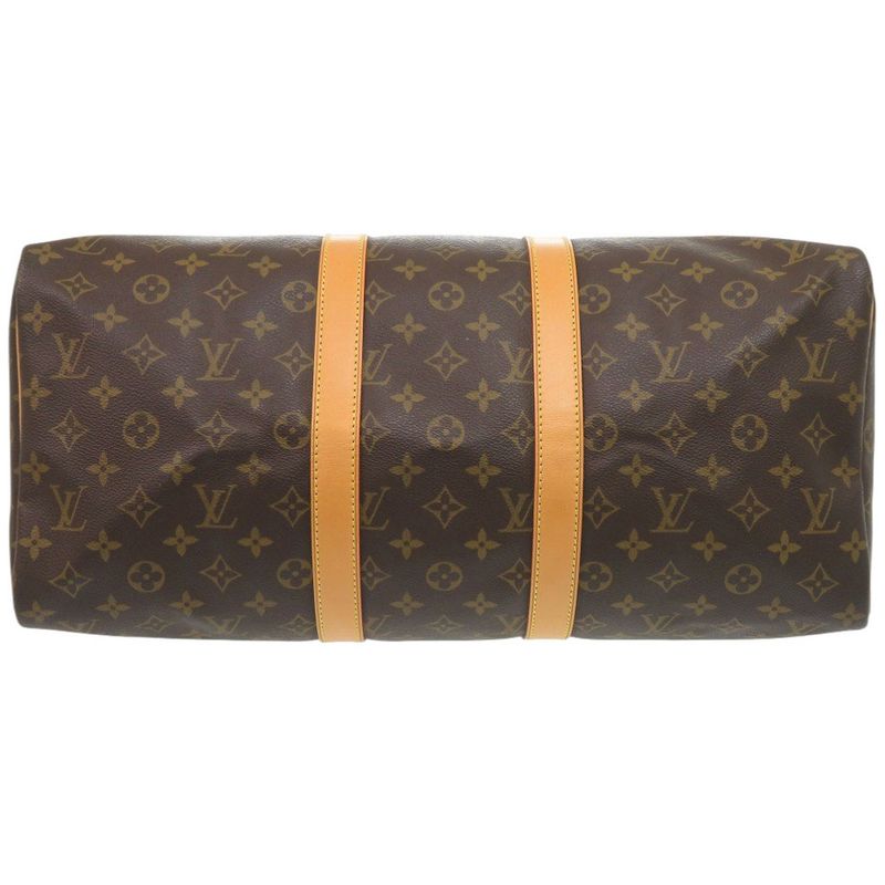 Louis Vuitton Keepall 45 Monogram Boston Bag 0877 — view 3