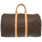 Louis Vuitton Keepall 45 Monogram Boston Bag 0877 — view 2