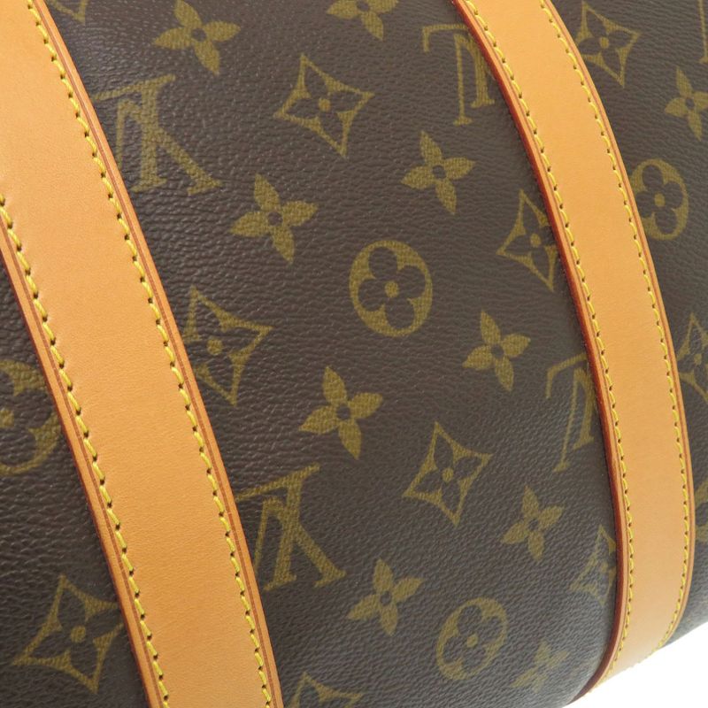 Louis Vuitton Keepall 45 Monogram Boston Bag 0877 — view 9