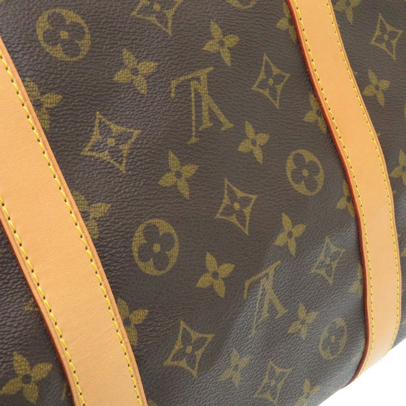 Louis Vuitton Keepall Bandouliere 60 Monogram Boston Bag 1116 — view 9