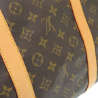 Louis Vuitton Keepall Bandouliere 60 Monogram Boston Bag 1116 — view 9