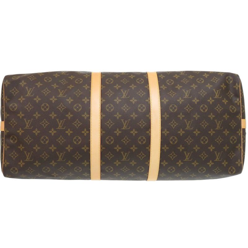 Louis Vuitton Keepall Bandouliere 60 Monogram Boston Bag 1116 — view 3