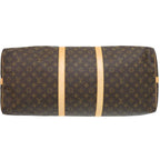 Louis Vuitton Keepall Bandouliere 60 Monogram Boston Bag 1116 — view 3