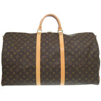 Louis Vuitton Keepall Bandouliere 60 Monogram Boston Bag 1116 — view 2