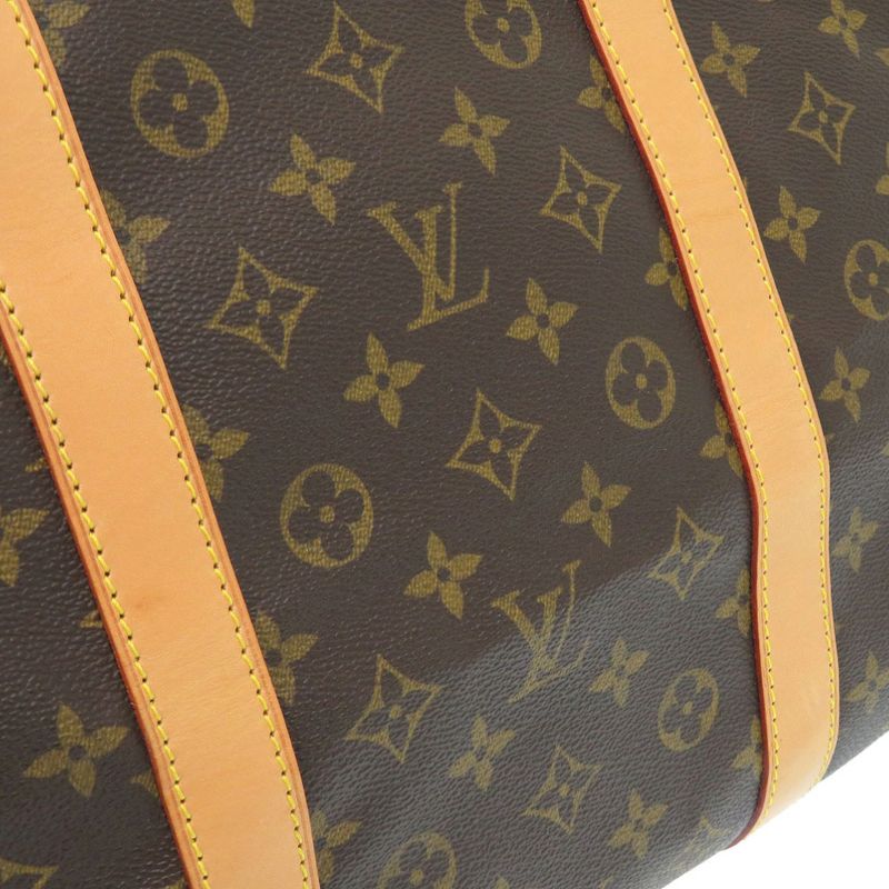 Louis Vuitton Keepall Bandouliere 60 Monogram Boston Bag 1116 — view 8