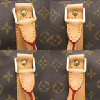 Louis Vuitton Keepall Bandouliere 60 Monogram Boston Bag 1116 — view 7