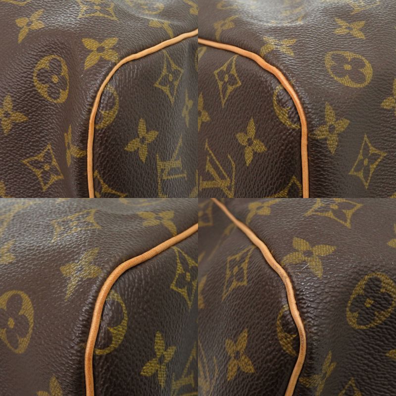 Louis Vuitton Keepall Bandouliere 60 Monogram Boston Bag 1116 — view 4