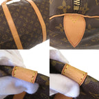 Louis Vuitton Keepall 60 Monogram Brown Boston Bag 1152 — view 9