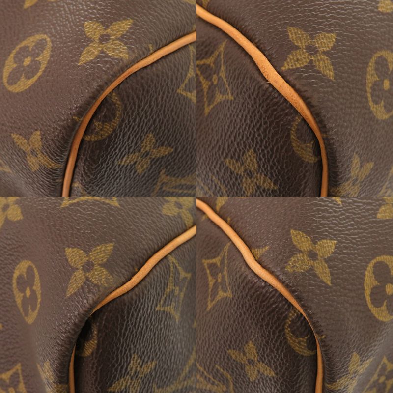 Louis Vuitton Keepall 60 Monogram Brown Boston Bag 1152 — view 4
