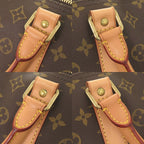 Louis Vuitton Keepall 60 Monogram Brown Boston Bag 1152 — view 7