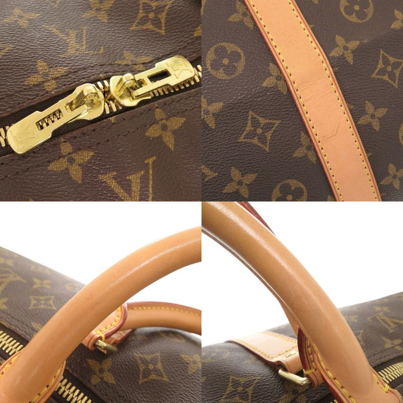 Louis Vuitton Keepall 60 Monogram Brown Boston Bag 1152 — view 8