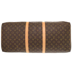 Louis Vuitton Keepall 60 Monogram Brown Boston Bag 1152 — view 3