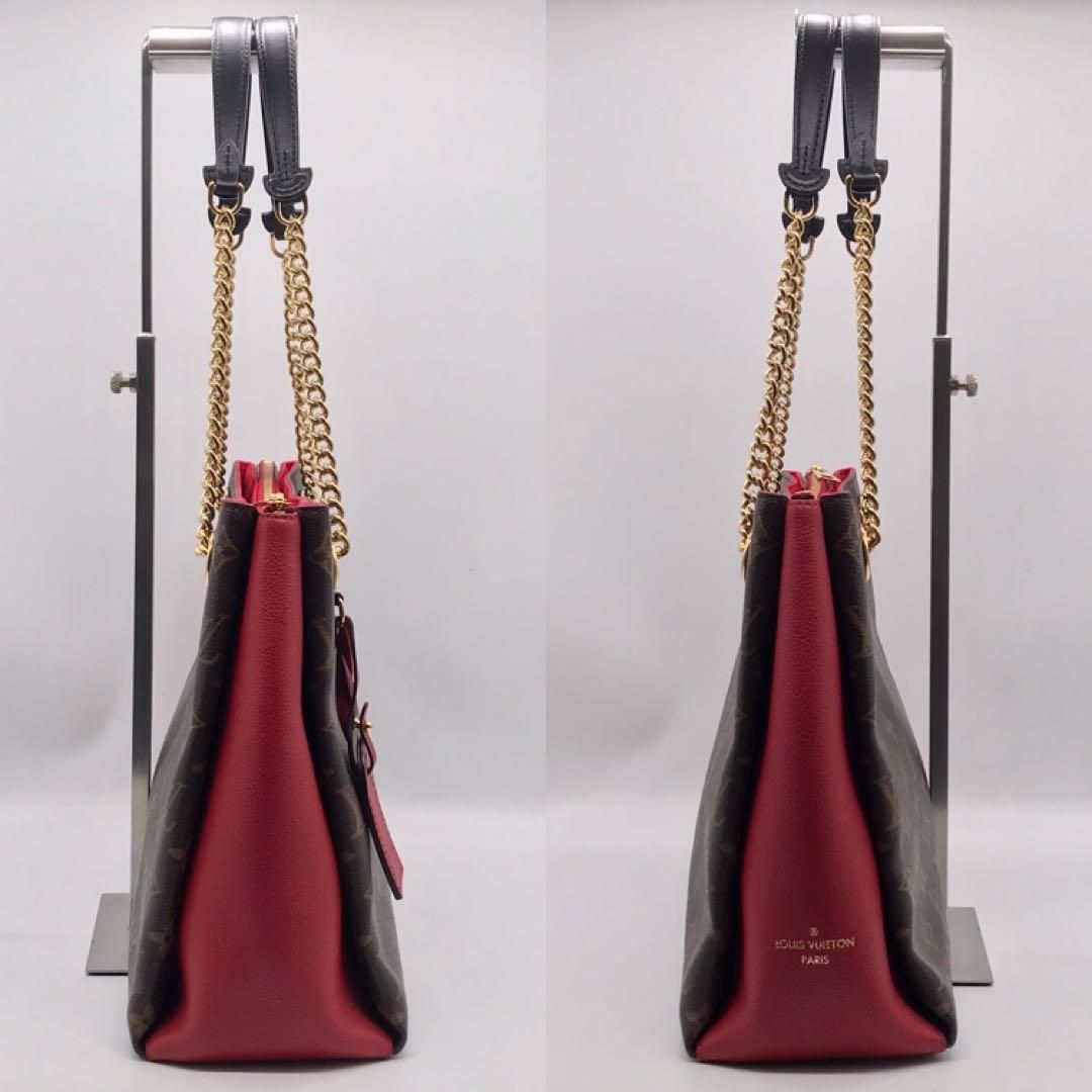 Louis Vuitton Monogram Calf Nnu MM Tote Shoulder Bag Price Negotiation Welcome — view 3