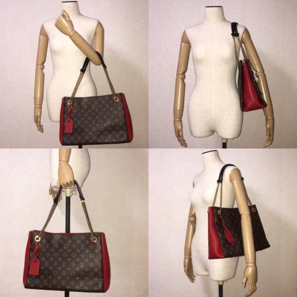 Louis Vuitton Monogram Calf Nnu MM Tote Shoulder Bag Price Negotiation Welcome — view 9