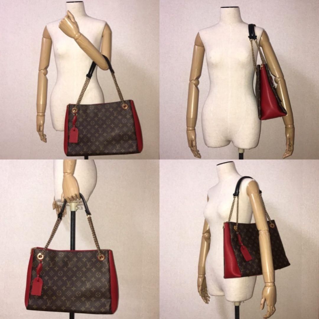 Louis Vuitton Monogram Calf Nnu MM Tote Shoulder Bag Price Negotiation Welcome — view 9