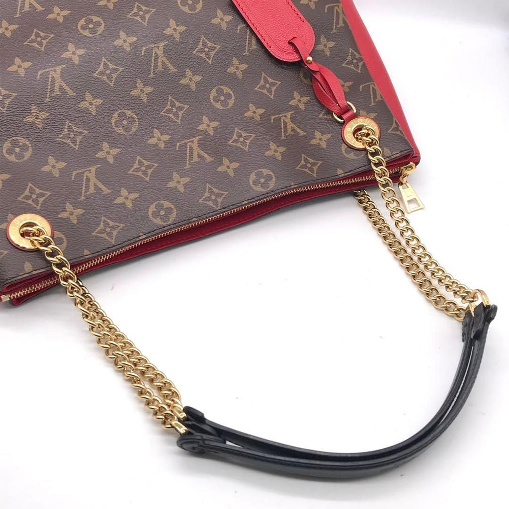 Louis Vuitton Monogram Calf Nnu MM Tote Shoulder Bag Price Negotiation Welcome — view 7