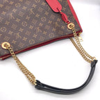 Louis Vuitton Monogram Calf Nnu MM Tote Shoulder Bag Price Negotiation Welcome — view 7