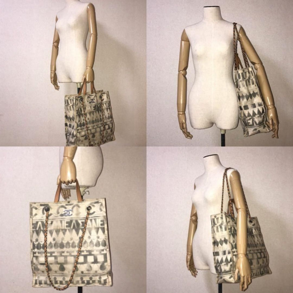 Chanel Icon Shopping Coco Perfume 2-Way Shoulder Bag Price Negotiation Welcome — view 9