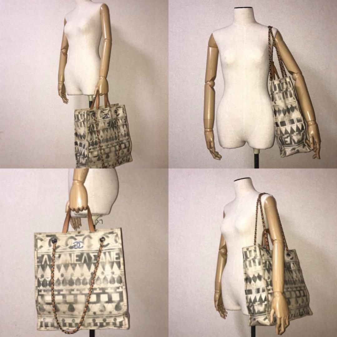 Chanel Icon Shopping Coco Perfume 2-Way Shoulder Bag Price Negotiation Welcome — view 9
