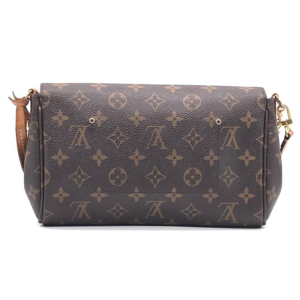 Louis Vuitton Monogram Favorite MM Shoulder Bag Price Negotiation Welcome — view 2