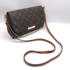 Louis Vuitton Monogram Favorite MM Shoulder Bag Price Negotiation Welcome — view 7