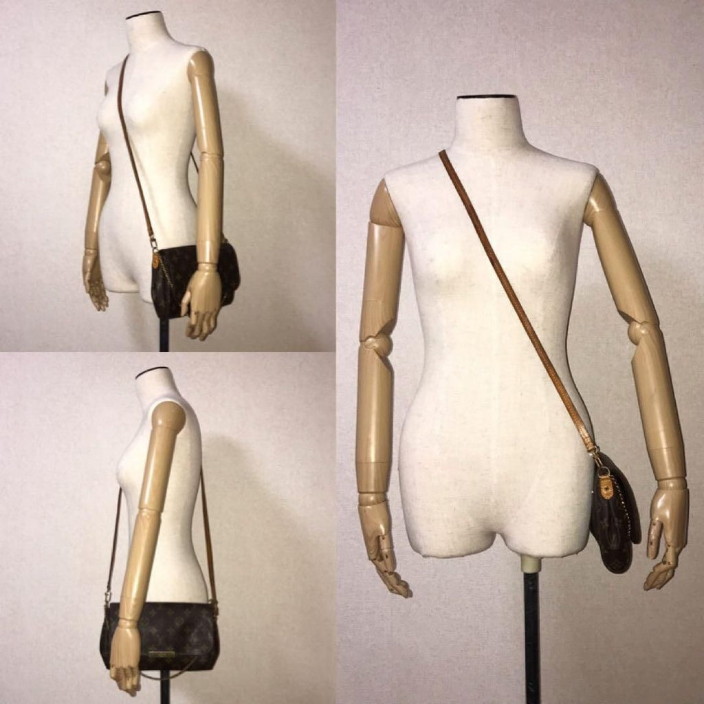 Louis Vuitton Monogram Favorite MM Shoulder Bag Price Negotiation Welcome — view 9