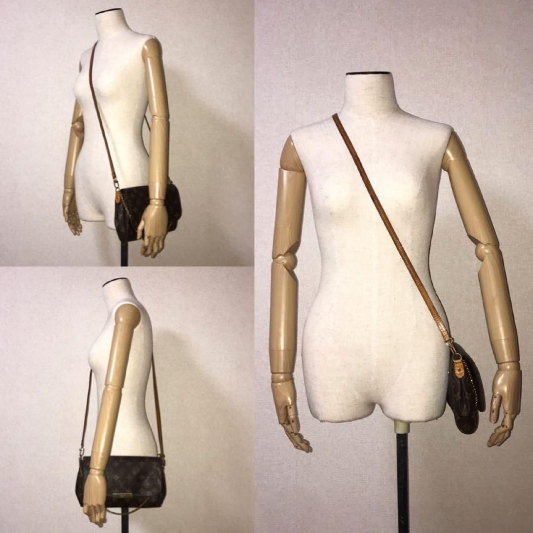 Louis Vuitton Monogram Favorite MM Shoulder Bag Price Negotiation Welcome — view 9