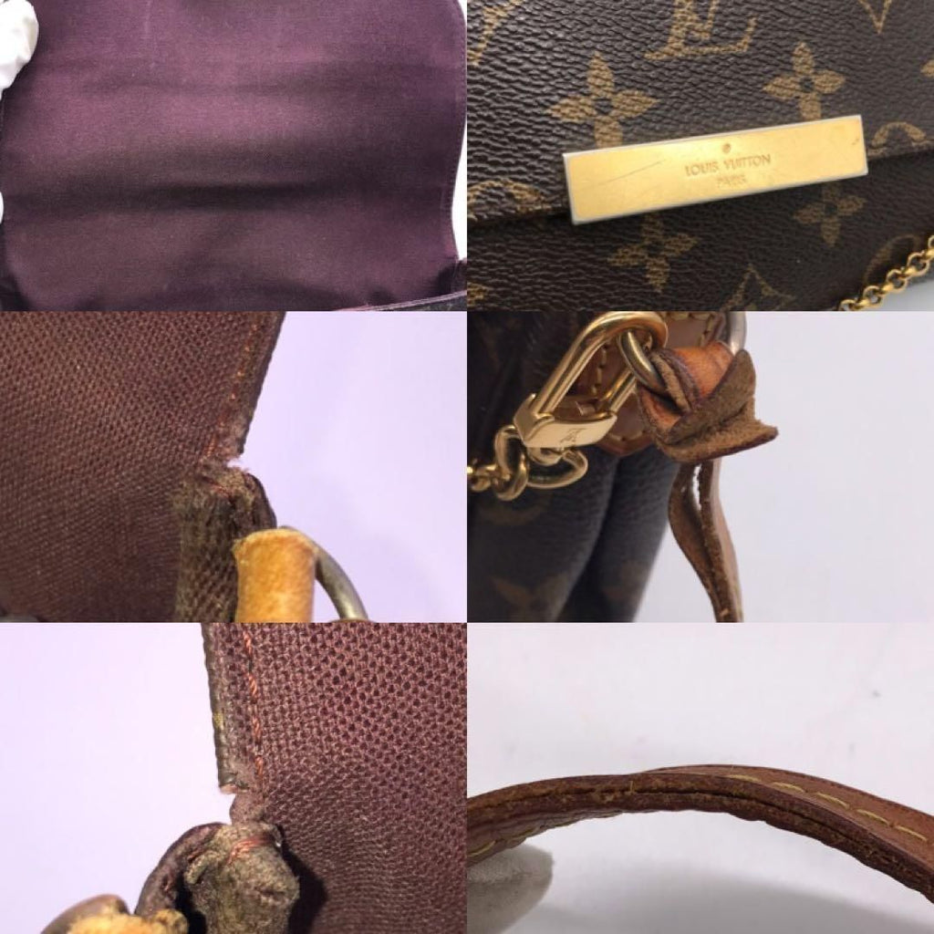 Louis Vuitton Monogram Favorite MM Shoulder Bag Price Negotiation Welcome — view 8