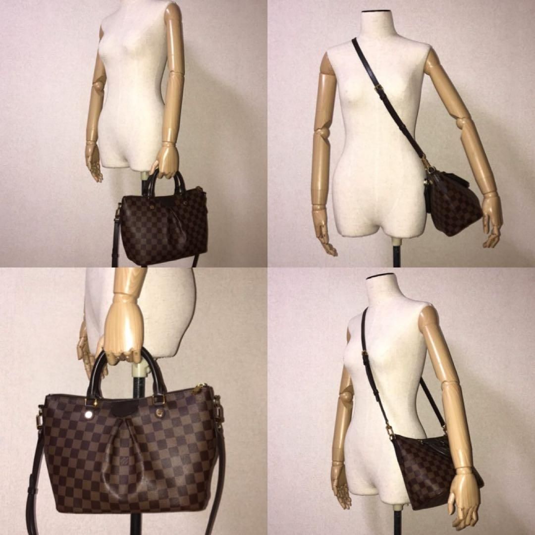 Louis Vuitton Damier Sienna PM 2-Way Shoulder Bag Price Negotiation Welcome — view 9
