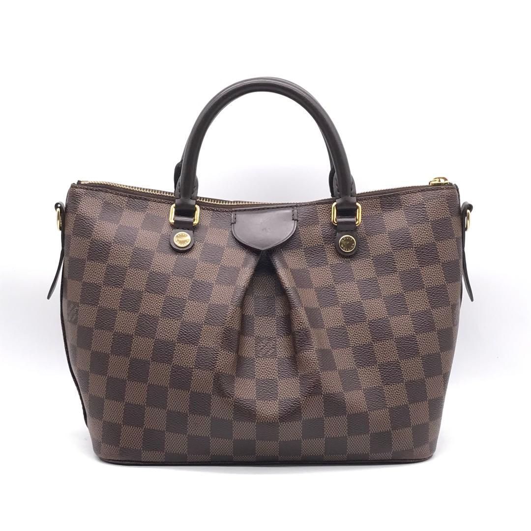 Louis Vuitton Damier Sienna PM 2-Way Shoulder Bag Price Negotiation Welcome — view 2