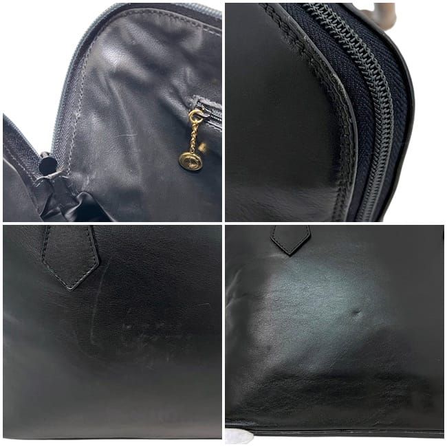 Gucci 2 way Bag Black 000 3780 0289 Leather — view 4