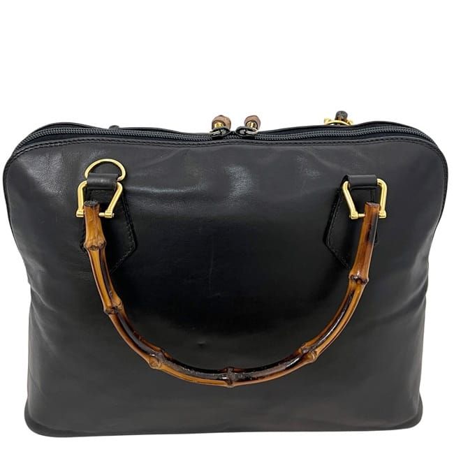 Gucci 2 way Bag Black 000 3780 0289 Leather — view 7