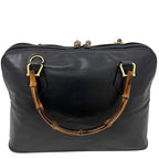 Gucci 2 way Bag Black 000 3780 0289 Leather — view 7